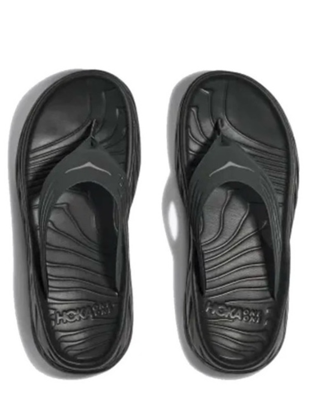 Hoka M Ora Recovery Flip Flop Sandal Size 7
